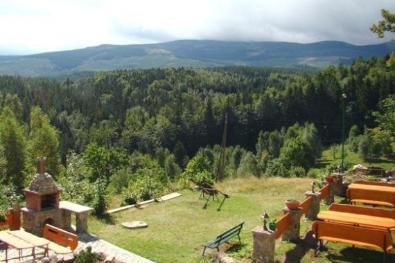 Zloty Widok Bed & Breakfast Podgórzyn Exterior foto