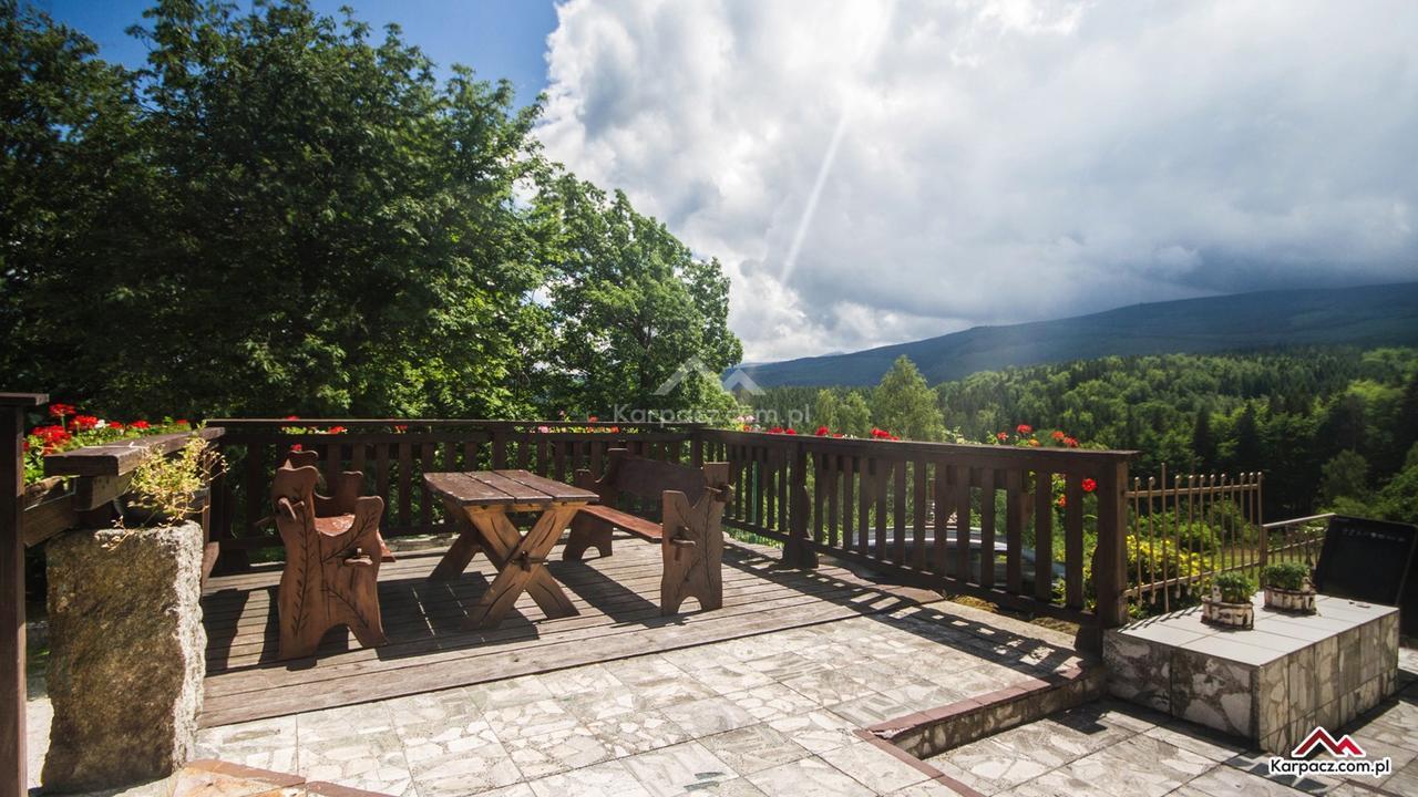Zloty Widok Bed & Breakfast Podgórzyn Exterior foto