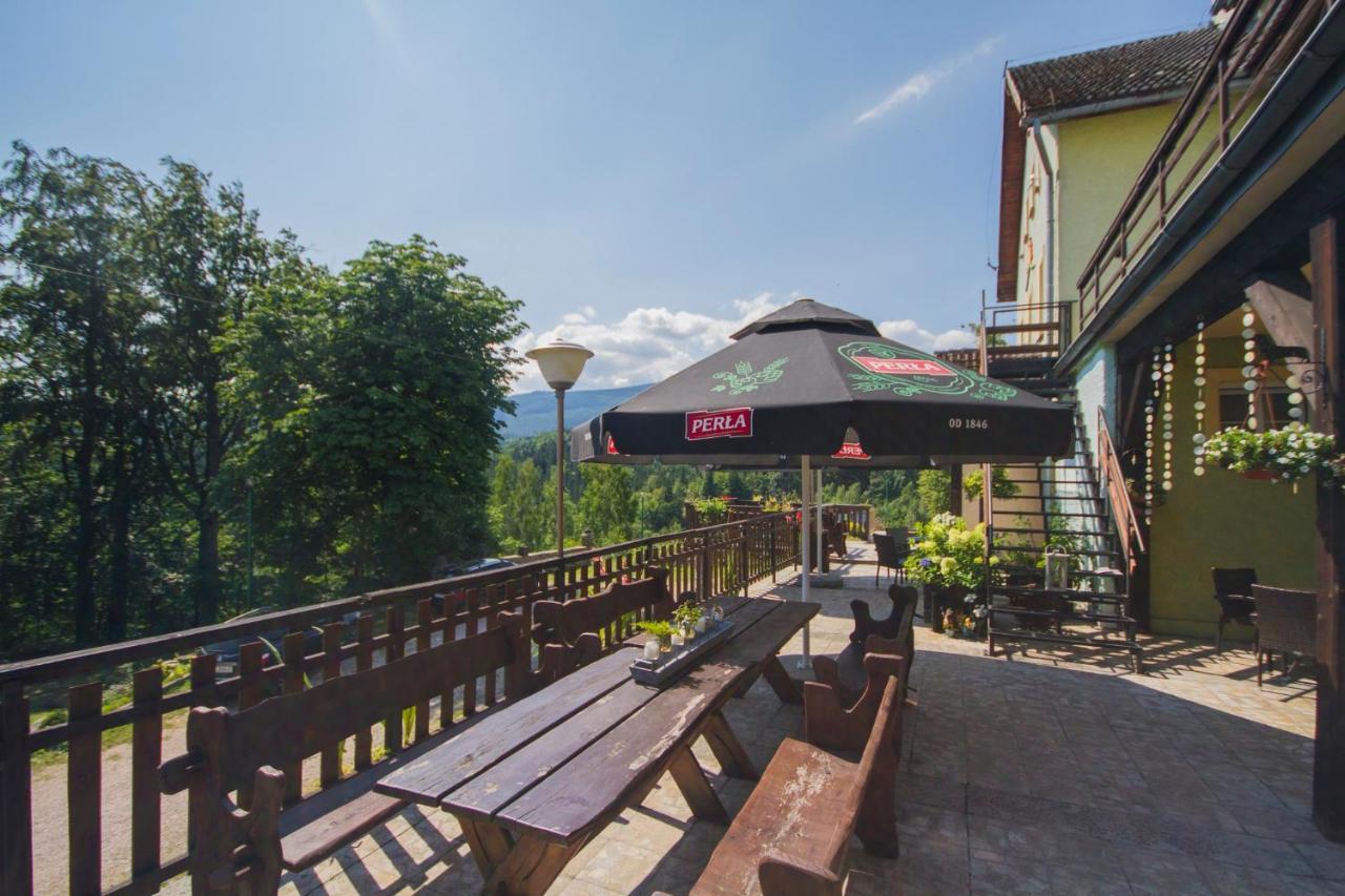Zloty Widok Bed & Breakfast Podgórzyn Exterior foto